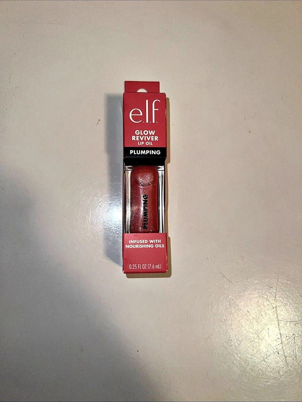$5 Bundle Add On- e.l.f. Glow Reviver Plumping Lip Oil